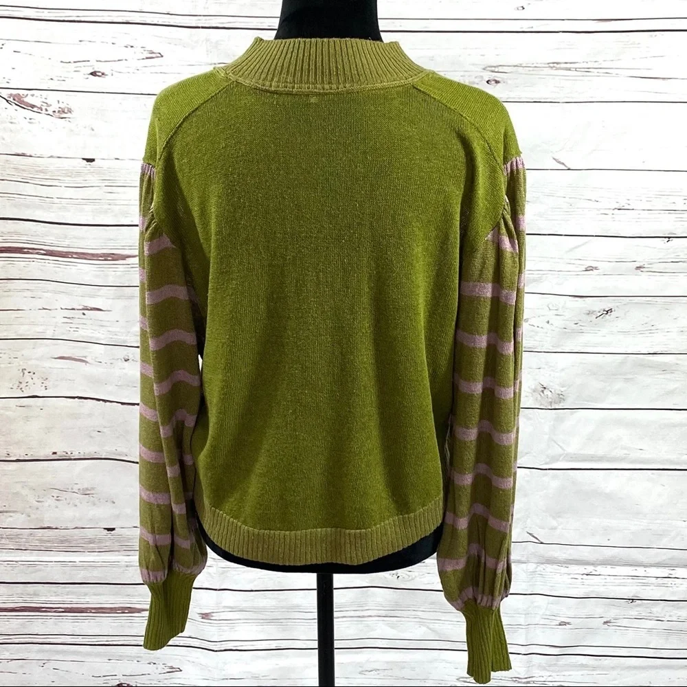 Free‎ People Between The Lines Sweater Size L